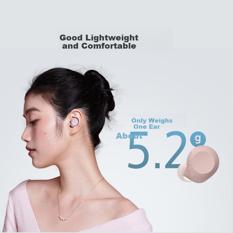 SONY WF-C710N Wireless Noise Cancelling Earbuds, Black