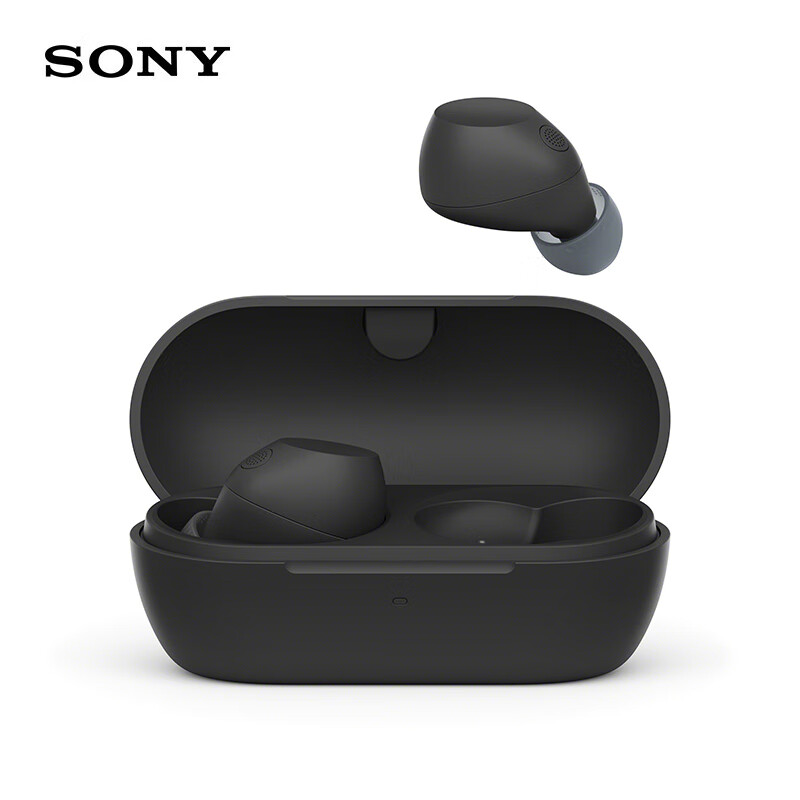 SONY WF-C710N Wireless Noise Cancelling Earbuds, Black