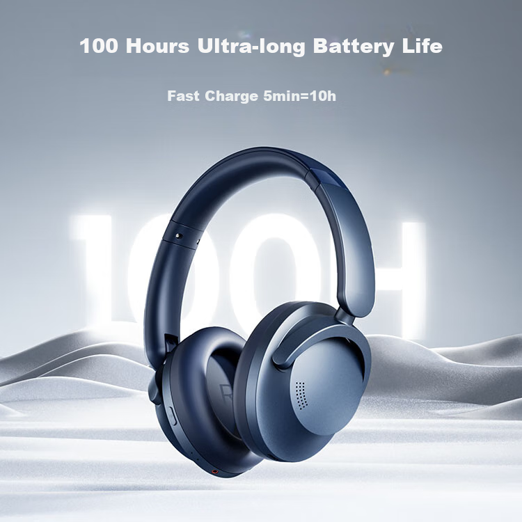 1MORE HQ51 Over-Ear Bluetooth Headphones SonoFlow Pro with Dual Gold Standard 10...