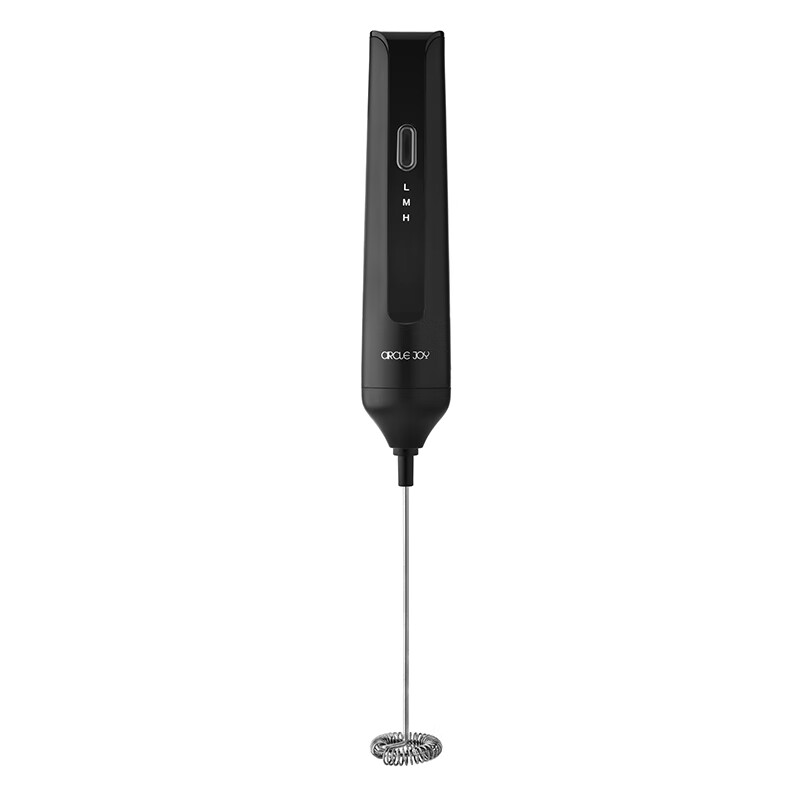 Circle Joy Electric Milk Frother, Rechargeable Cream Whipper, Coffee And Milk Fo...
