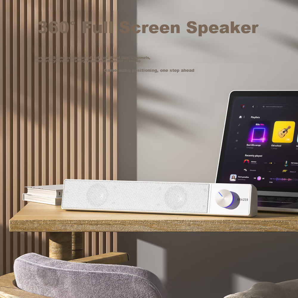 Lenovo Legion Y Gaming Desktop Speaker with Subwoofer