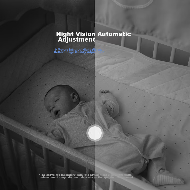 Yingshi CP1 1080P+ Pan-Tilt Network Camera, High-Definition WiFi Home Security C...