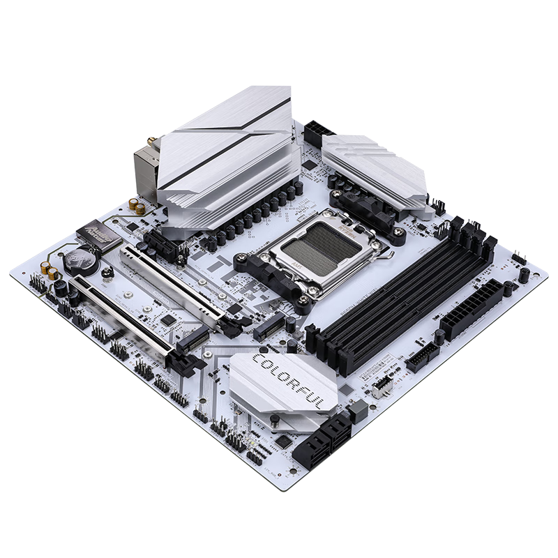 Colorful BATTLE-AX B650M-WHITE WIFI Cold Steel Motherboard Supports CPU9700X/980...