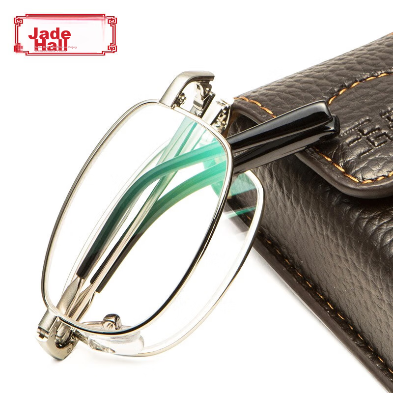 Yupintang High-Definition Wear-Resistant Foldable Anti-Blue Light Reading Glasse...