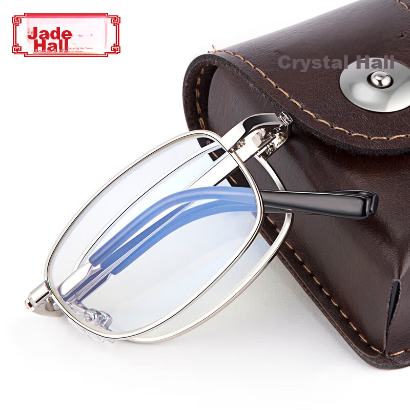 Yupintang High-Definition Wear-Resistant Foldable Anti-Blue Light Reading Glasse...