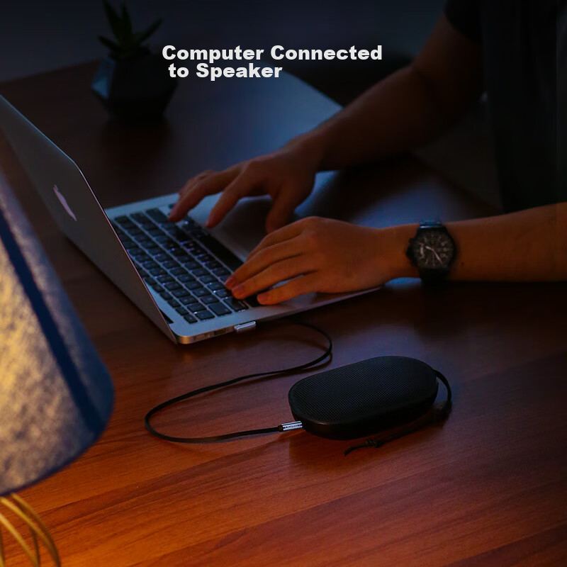 Lulian AUX Audio Cable with Angled Connector, 3.5mm Male to Male Car Audio Conne...