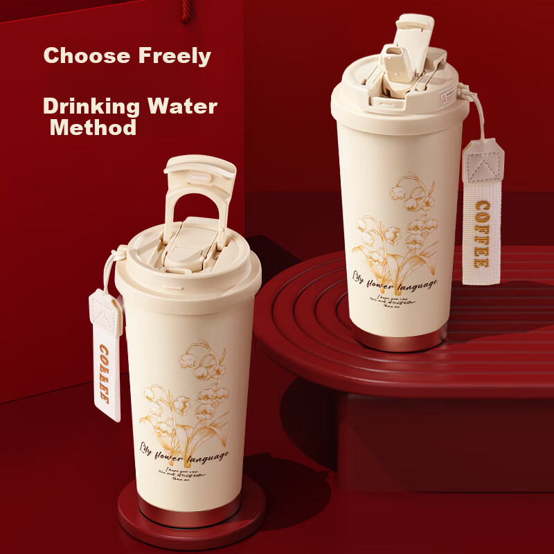 Mi Xiaoshu Insulated Cup Women's Water Cup High-value Goddess 38 International W...