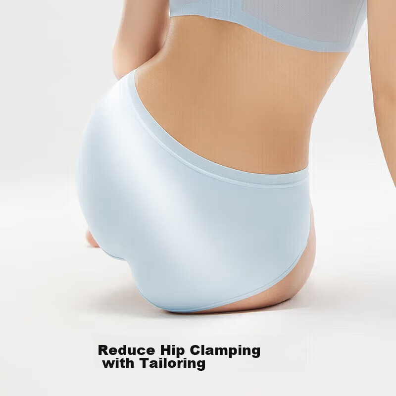 Youkeshu Women's Underwear, Modal Breathable Antibacterial Cotton Crotch, High-E...