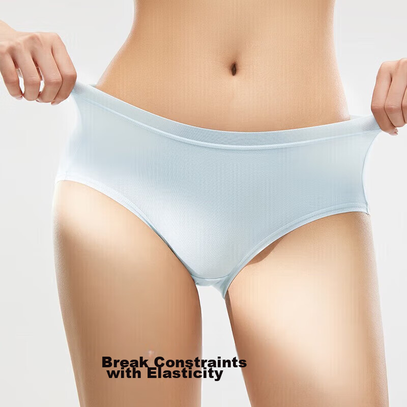 Youkeshu Women's Underwear, Modal Breathable Antibacterial Cotton Crotch, High-E...