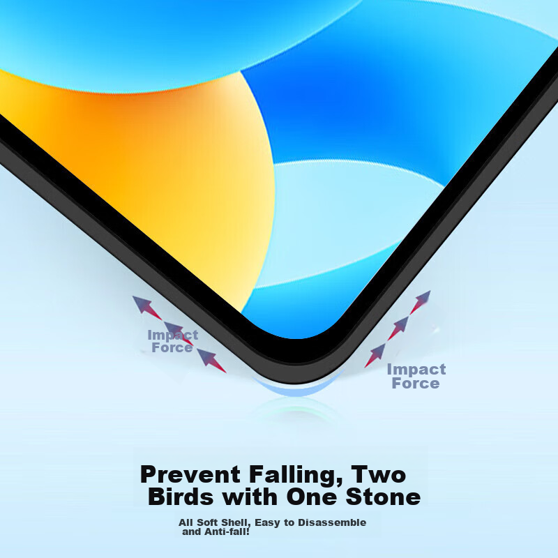 Mi Protective Case for Xiaomi Pad 7/7Pro, 2024 Model, 11.2-Inch Xiaomi Tablet, T...