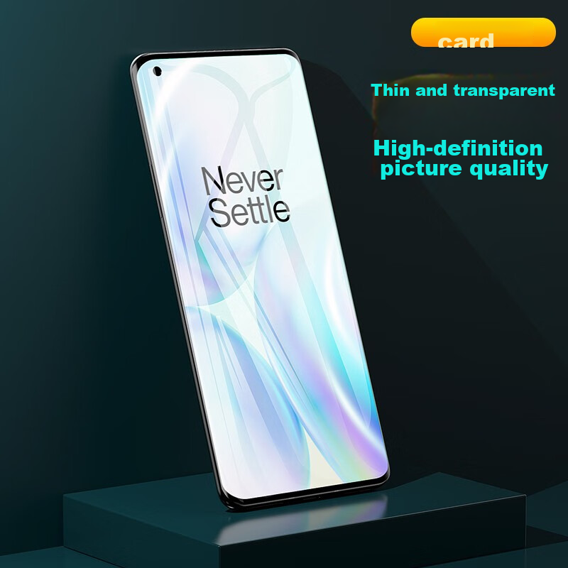 Yisika [2 Nano Full Screen] for OnePlus 8 Pro Hydrogel Soft Film, Phone Screen P...