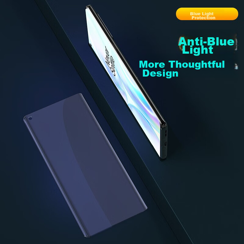 Yisika [2 Nano Full Screen] for OnePlus 8 Pro Hydrogel Soft Film, Phone Screen P...