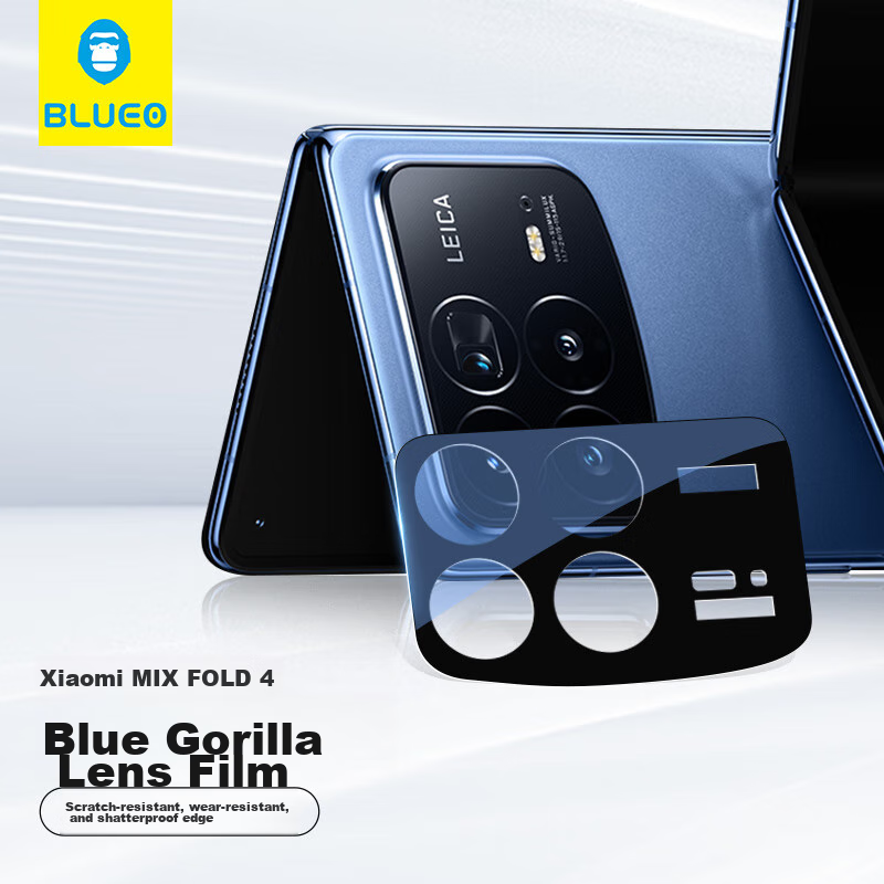 Mr. Blue Gorilla Camera Lens Protector for Xiaomi MIX Fold4, Rear Camera Fold4 P...