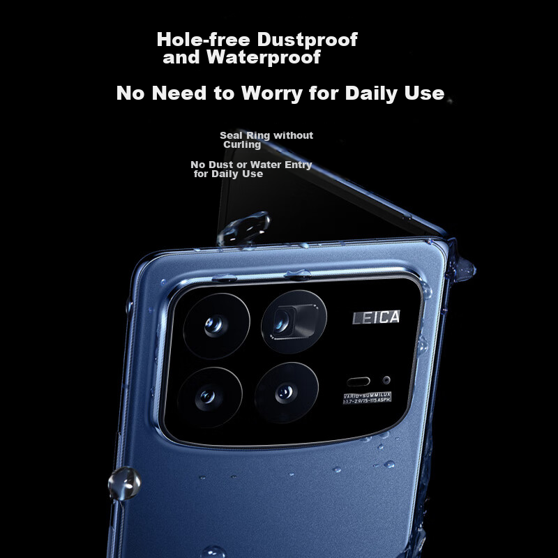 Mr. Blue Gorilla Camera Lens Protector for Xiaomi MIX Fold4, Rear Camera Fold4 P...