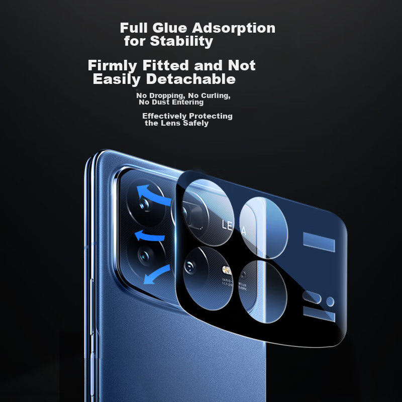 Mr. Blue Gorilla Camera Lens Protector for Xiaomi MIX Fold4, Rear Camera Fold4 P...