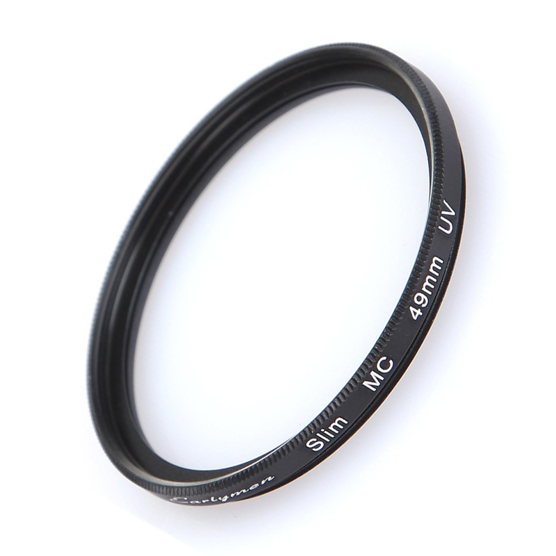 Zaoxingke 49mm UV Filter, Ultra-Thin Multi-Layer Coated Filter for Mirrorless An...