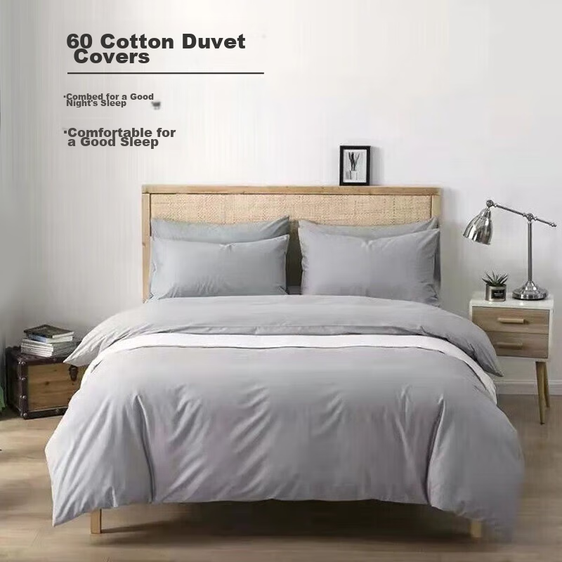 Yuanshenghuo 100% Pure Cotton Duvet Cover, Single Piece, All-Cotton Quilt Cover...