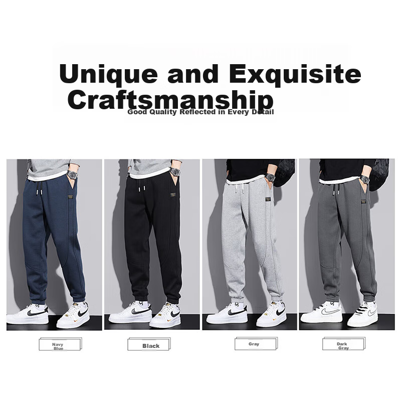JEANSWEST Men's Spring and Autumn New Style Casual Pants Men's Casual Loose and...
