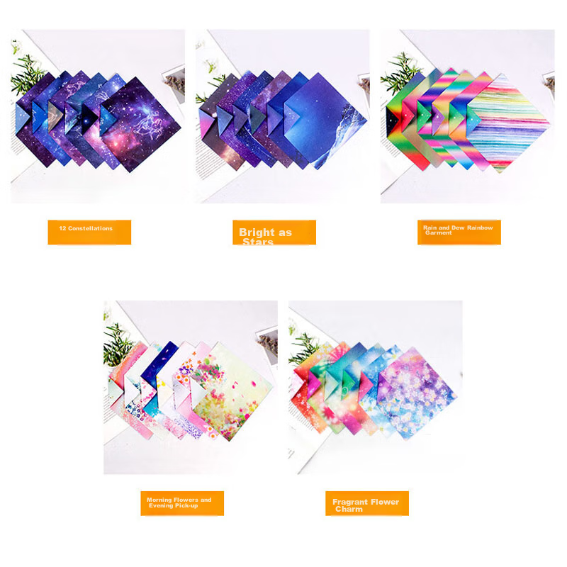 Elifo Children's Craft Paper, Colored Paper for DIY Crafts, Paper Cutting Toys,...