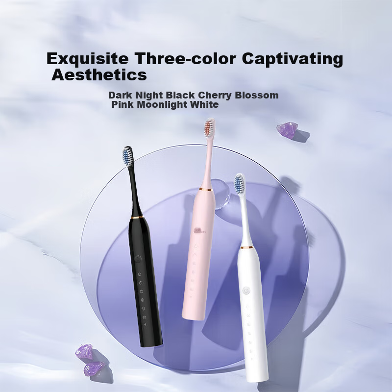 EMIE EMIE Mini MI Electric Toothbrush for Adults 5 Cleaning Modes Sonic Vibratio...