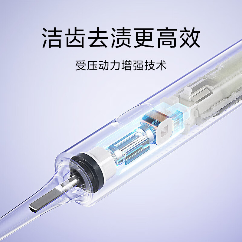 EMIE EMIE Mini MI Electric Toothbrush for Adults 5 Cleaning Modes Sonic Vibratio...