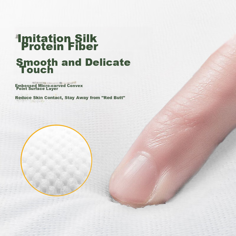 Yiying Weak Acid Fruit Full Coverage Diaper XXXXL 30 Pieces, Suitable for Sensit...