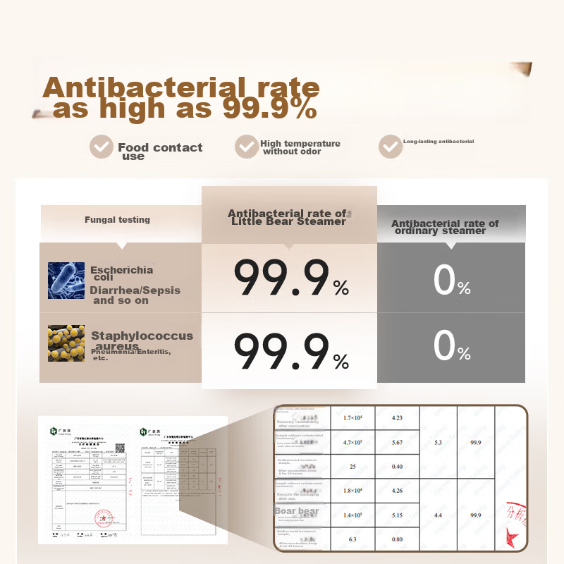 Bear Electric Slow Cooker, Double Boiler Stew Pot, Soup Cooker, Bird's Nest And...