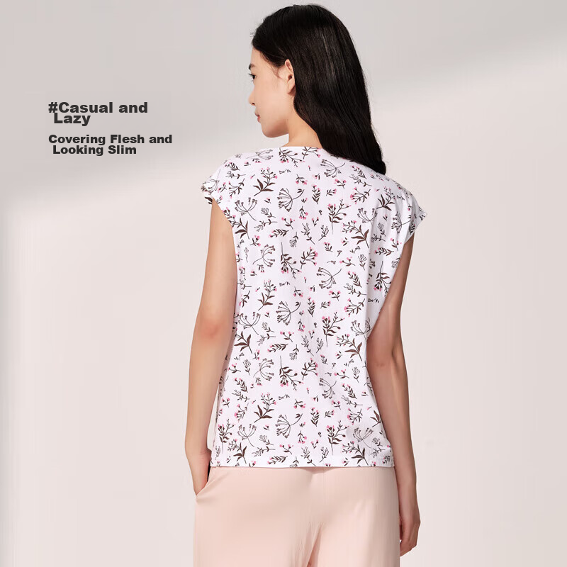 Yiershuang [First-Class 100% Cotton] Middle-Aged And Elderly Women's Sleeveless...