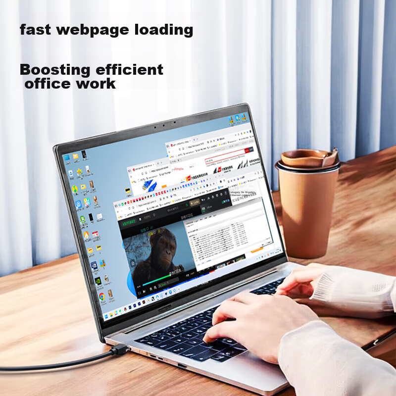 Value Count CAT6 Gigabit Ethernet Cable, 8-Core Twisted Pair, for Engineering, H...