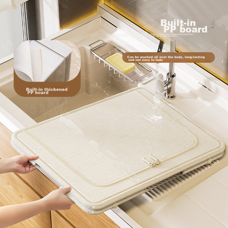 Natural House Tianshan Cotton And Linen Storage Box, Clothes And Quilt Organizer...