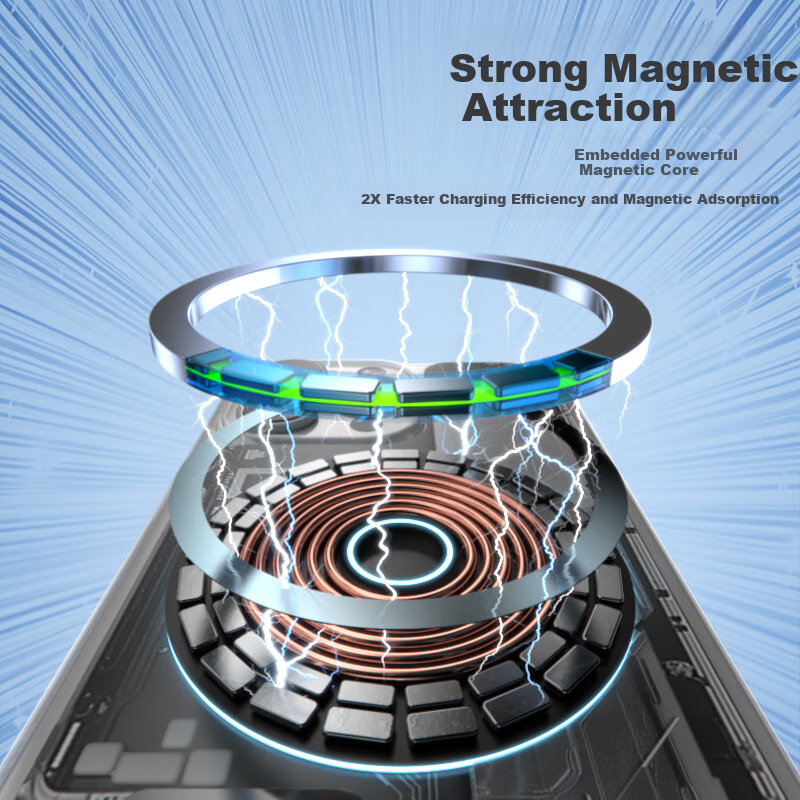 Langke Apple 15 Phone Case iPhone 15 Protective Cover Magsafe Magnetic Charging...