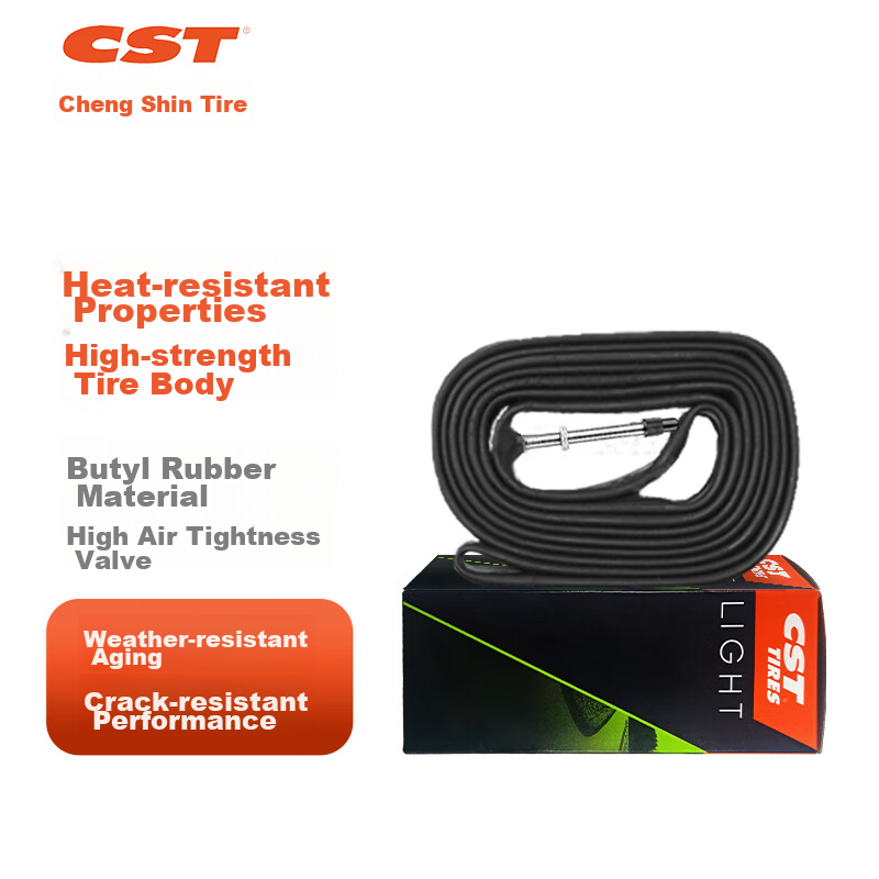 Zhengxin Bicycle Inner Tube, 26X1.90/2.125, Presta Valve 33MM, for Mountain Bike...