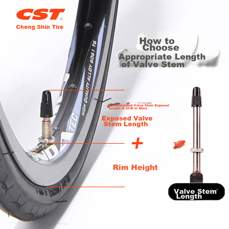 Zhengxin Bicycle Inner Tube, 26X1.90/2.125, Presta Valve 33MM, for Mountain Bike...