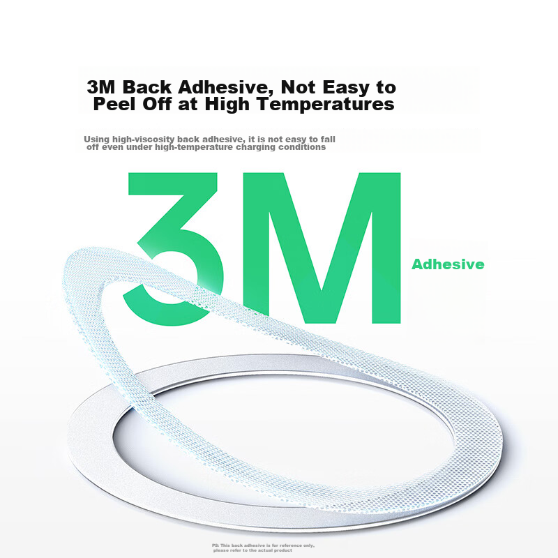 Lulian [Two-Pack] Wireless Charging Magnetic Ring, Car Phone Holder, Circular Ma...