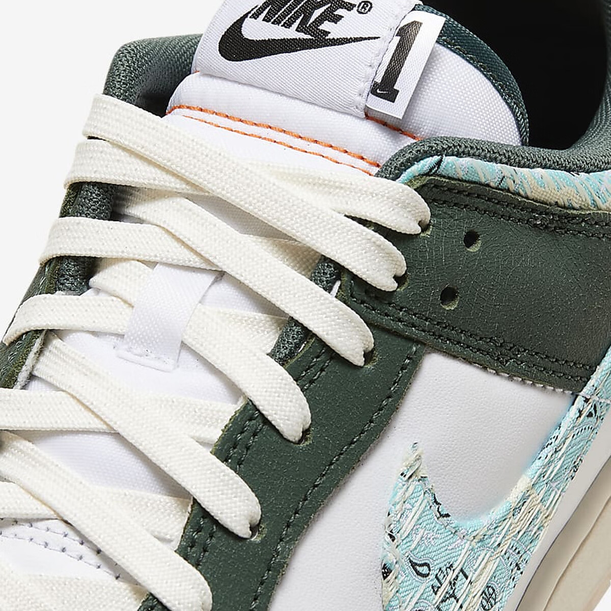 NIKE Nike Dunk Low Retro Basketball Men's Sports Sneakers HF5693-141, Size 42.5