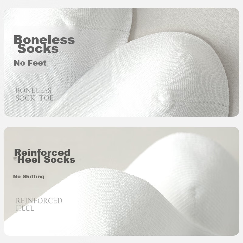 Mianxiaonian Men's Socks, Short Socks for Spring, Autumn And Summer, [100% Pure...