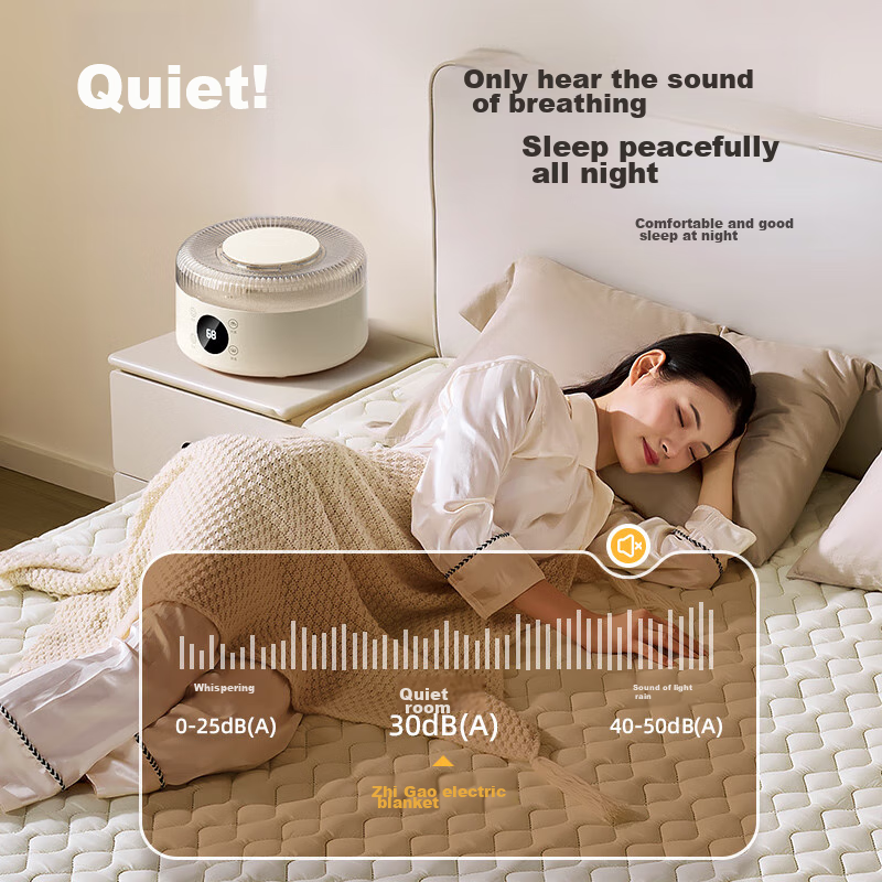 CHIGO Dual-Person Remote Control Digital Display Timed Water Circulation Heating...