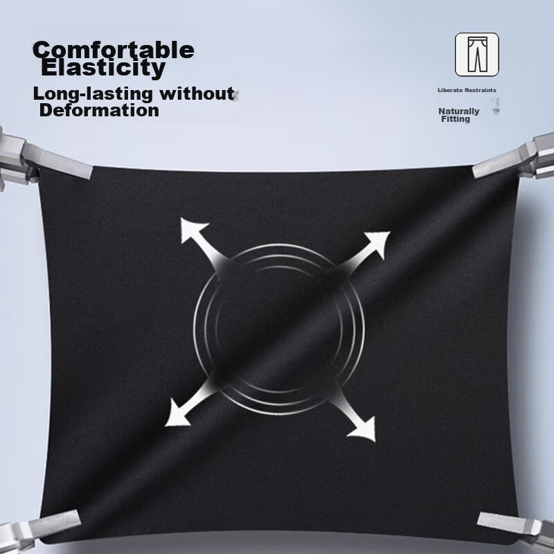 Maoren Men's Dress Pants, Business Slim Straight-Leg Trousers, Formal Suit Long...