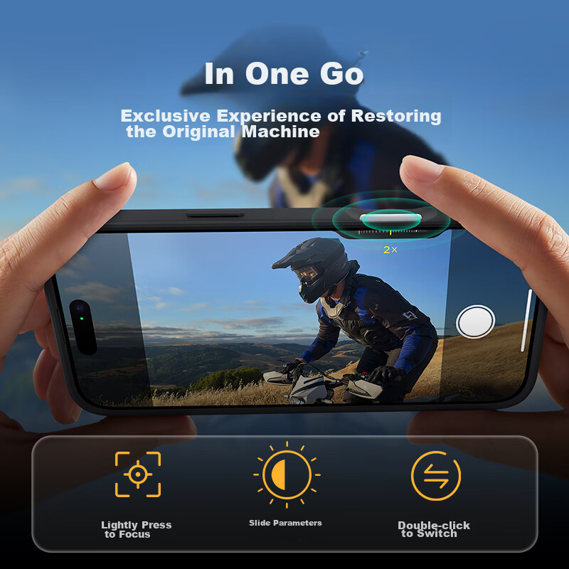 ESR [With Camera Button] IPhone 16 Pro Case, Apple 16 Pro Protective Cover, Magn...