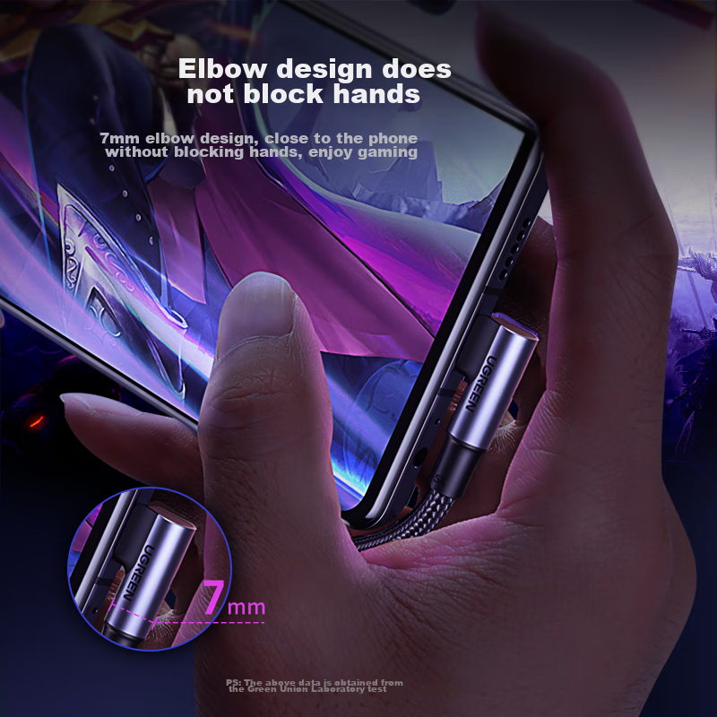 Lulian Dual-Head Type-C Data Cable, PD100W/88W Super Fast Charging, Ctoc for Hua...