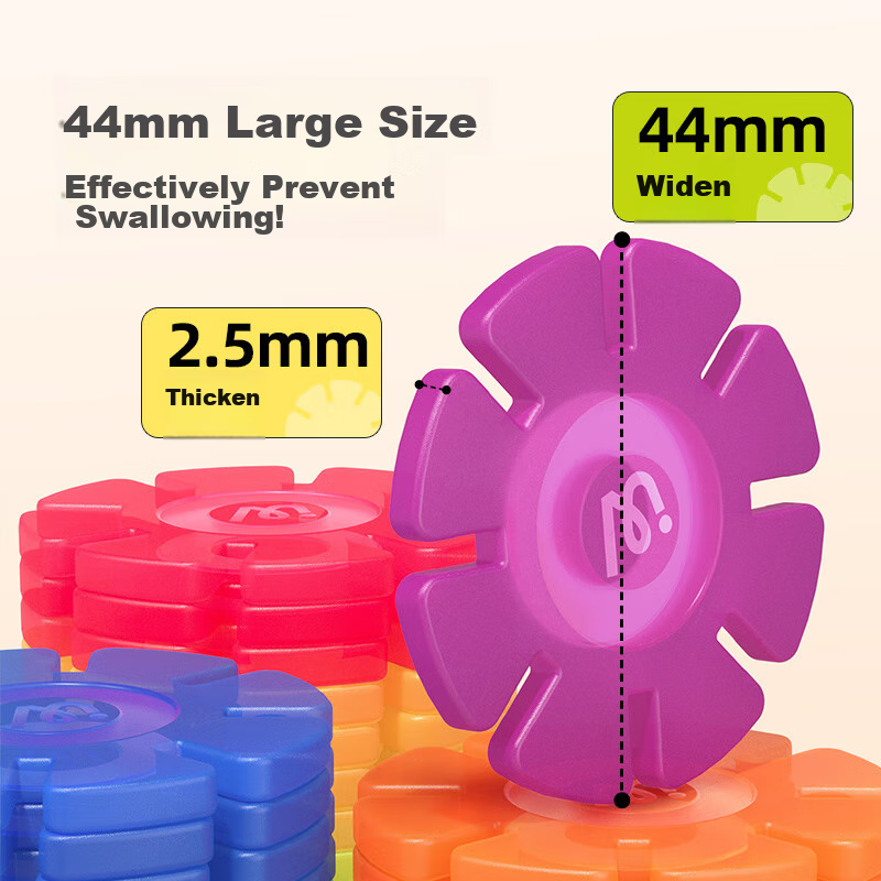 MiDeer Children's Building Blocks Assembly DIY Interlocking Toy Boys Girls Gift...