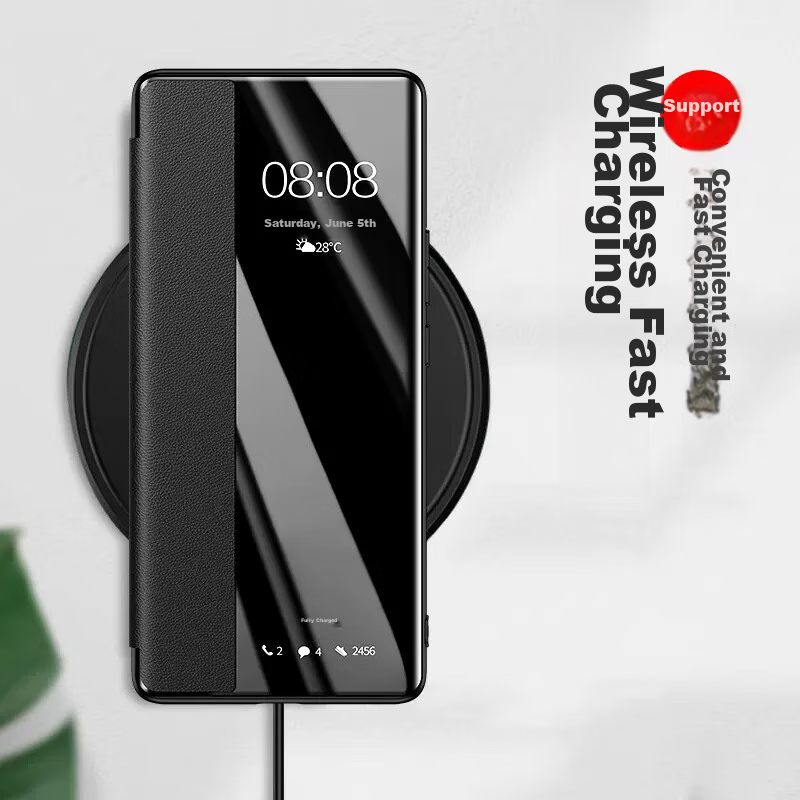 Genuine Product, Suitable for Huawei Mate60 Phone Case, Mate60 Flip Smart High-D...