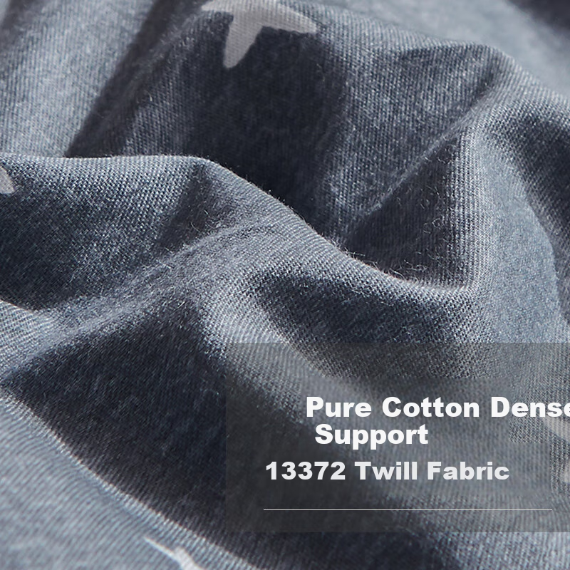 Yunjin All-Cotton Student Bedding Set, Dormitory Bed Six-Piece Set, Single Beddi...