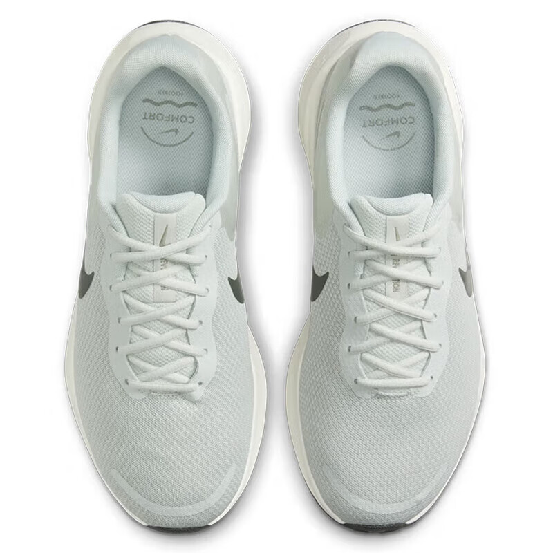 NIKE Men's Running Shoes Wide Version REVOLUTION 7 WIDE Athletic Shoes FB8501-00...