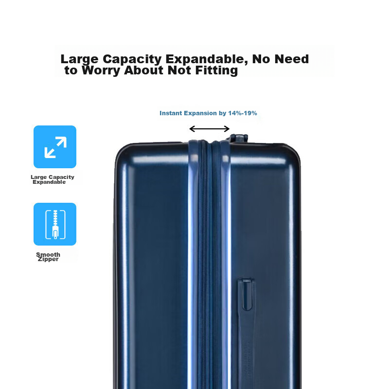 American Tourister Luggage, 20-Inch Expandable Suitcase, Lightweight Travel Case...