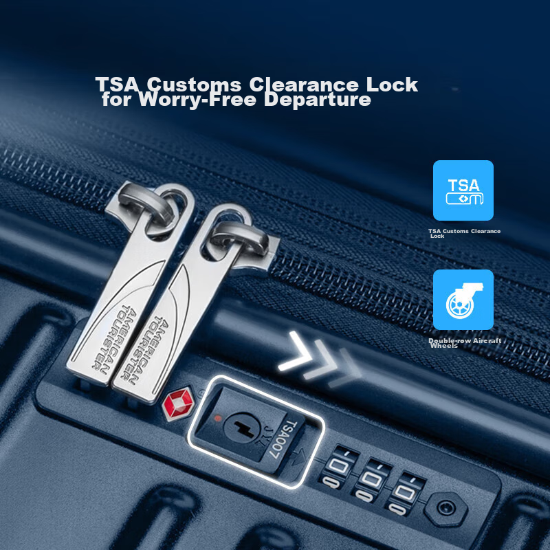 American Tourister Luggage, 20-Inch Expandable Suitcase, Lightweight Travel Case...