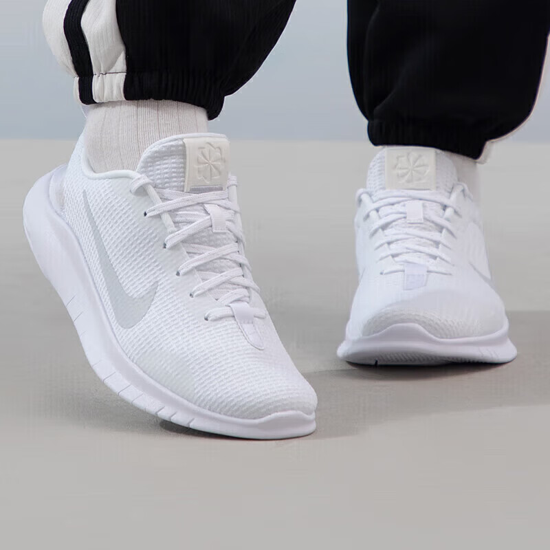 NIKE Women's FLEX EXPERIENCE 12 Running Shoes DV0746-100 White Size 39