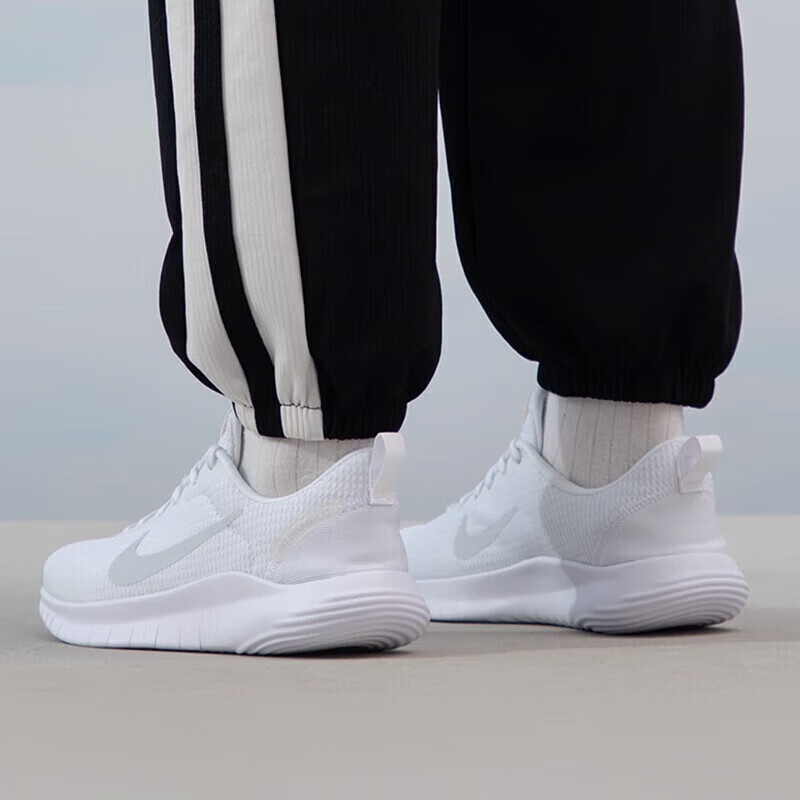 NIKE Women's FLEX EXPERIENCE 12 Running Shoes DV0746-100 White Size 39