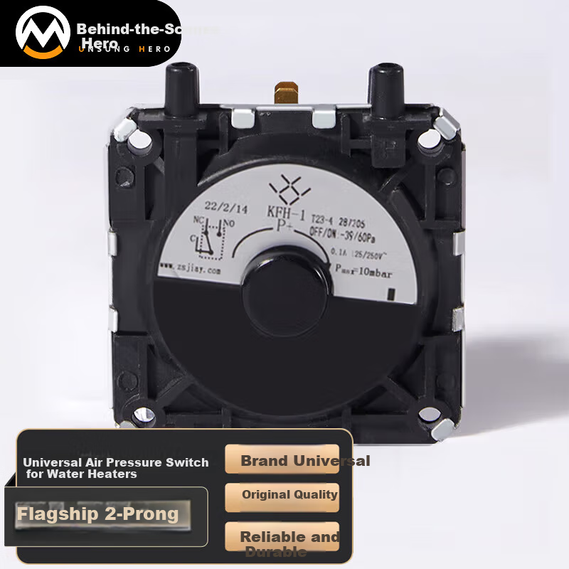 Behind-The Hero Water Heater Wind Pressure Switch, Suitable for Midea/Wanjiale/G...