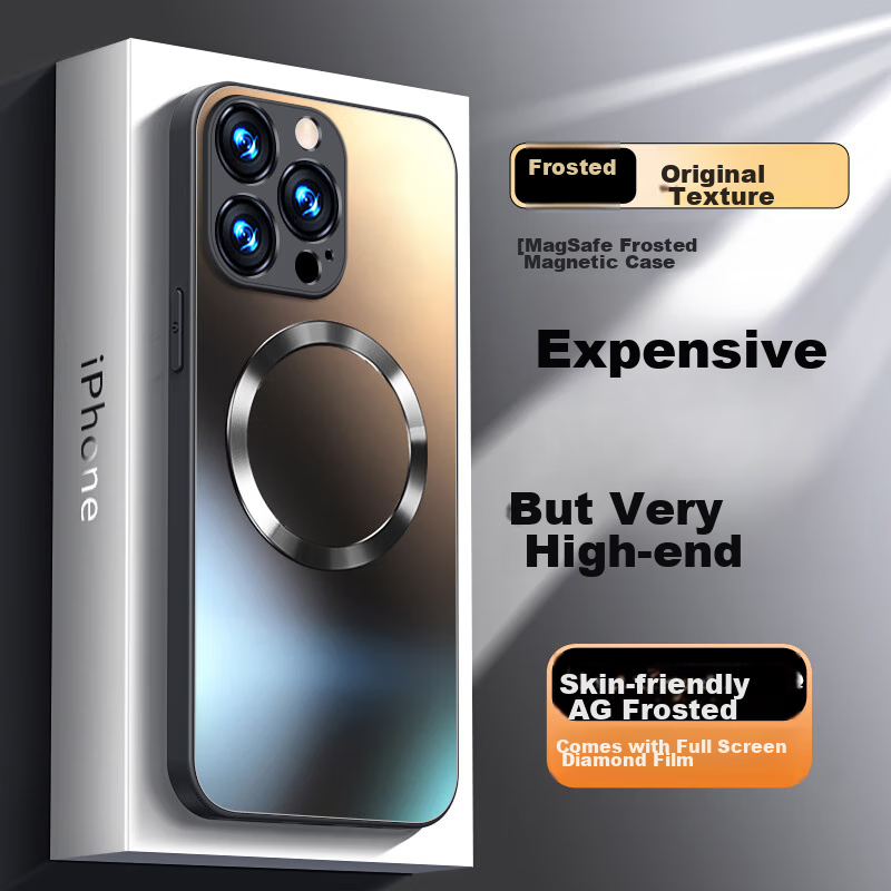 NEYAA [AG Frosted] Case for Apple IPhone 13 Pro, Magnetic Charging Compatible, U...